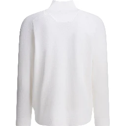 "Metropolis" half-zip sweater