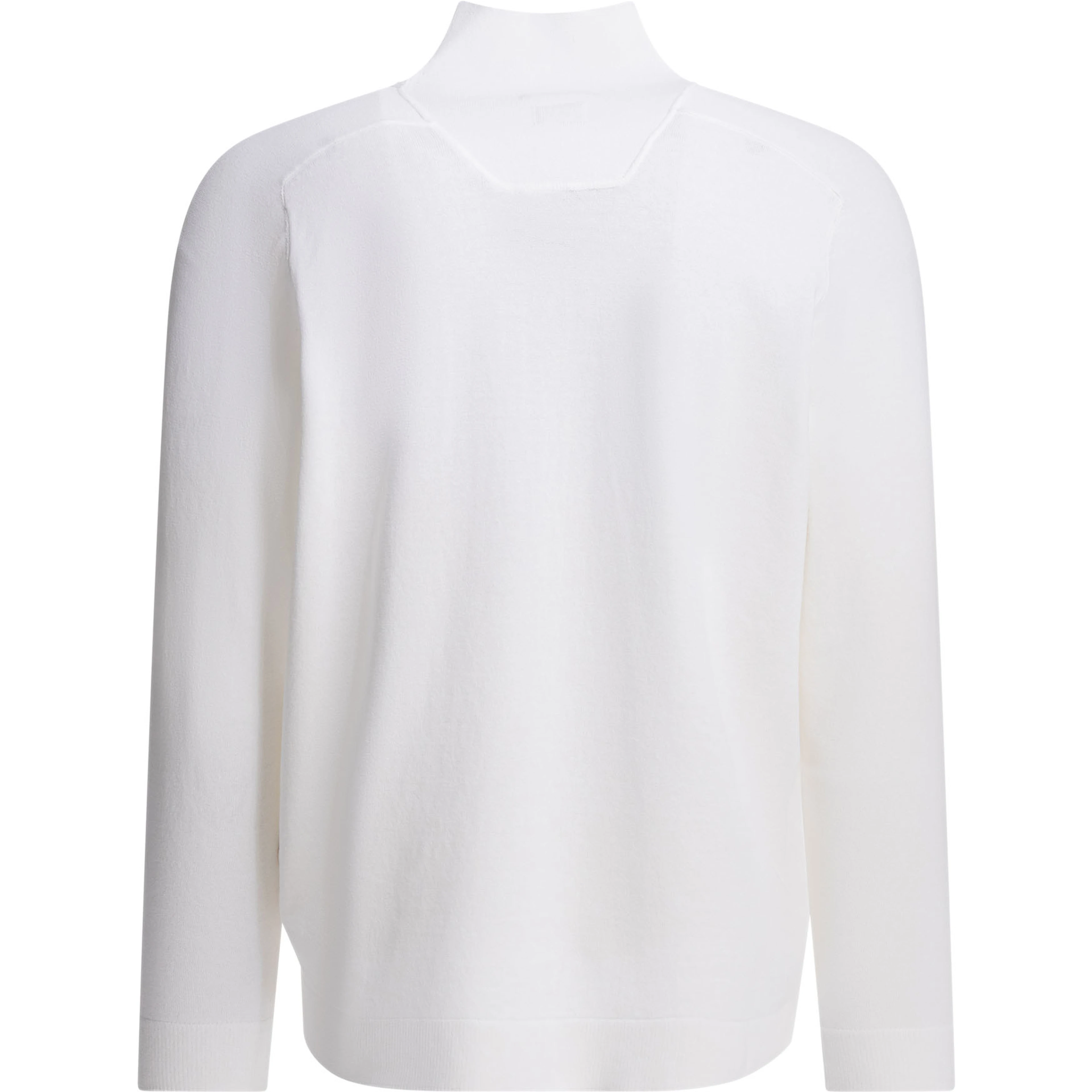 "Metropolis" half-zip sweater