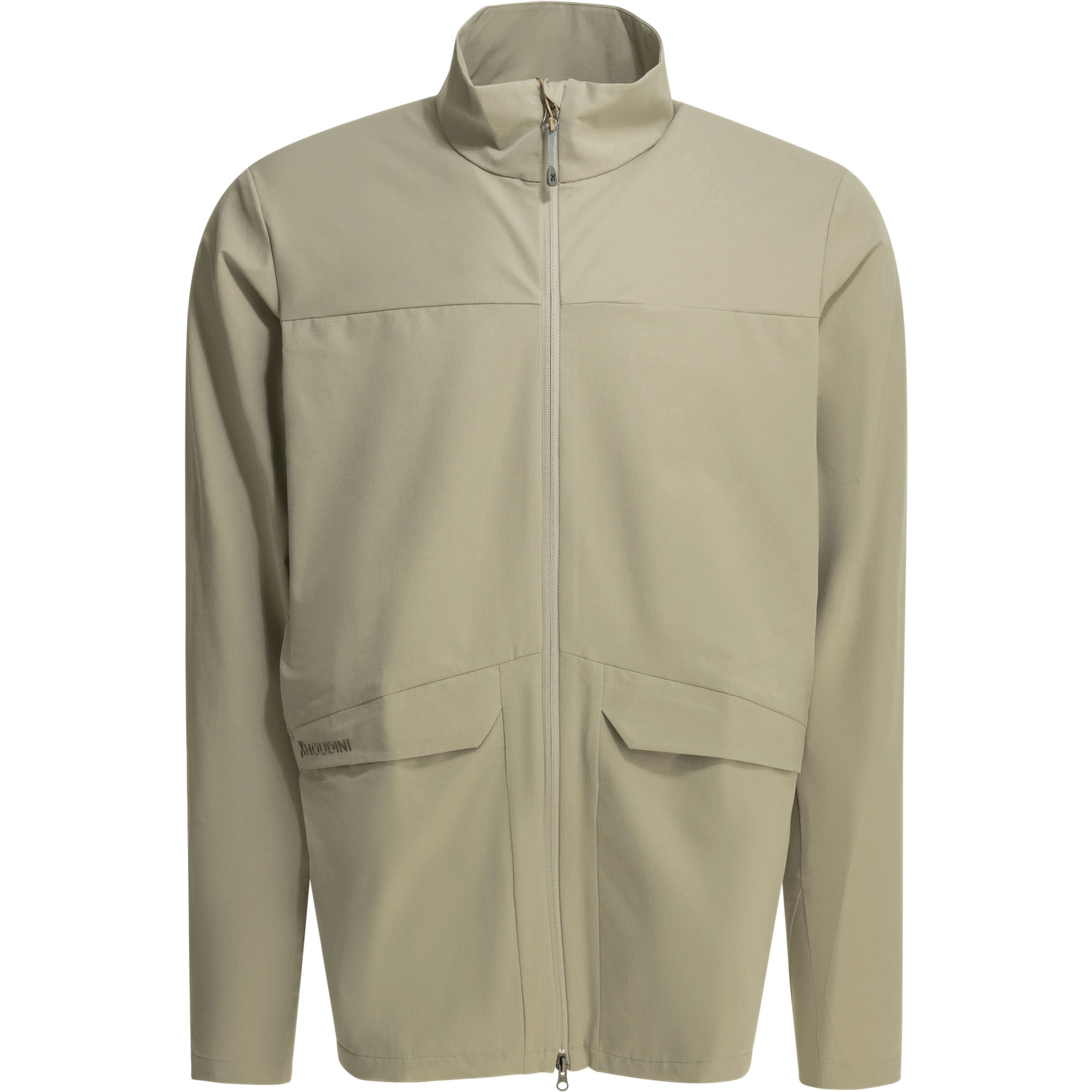 "Go" windbreaker jacket