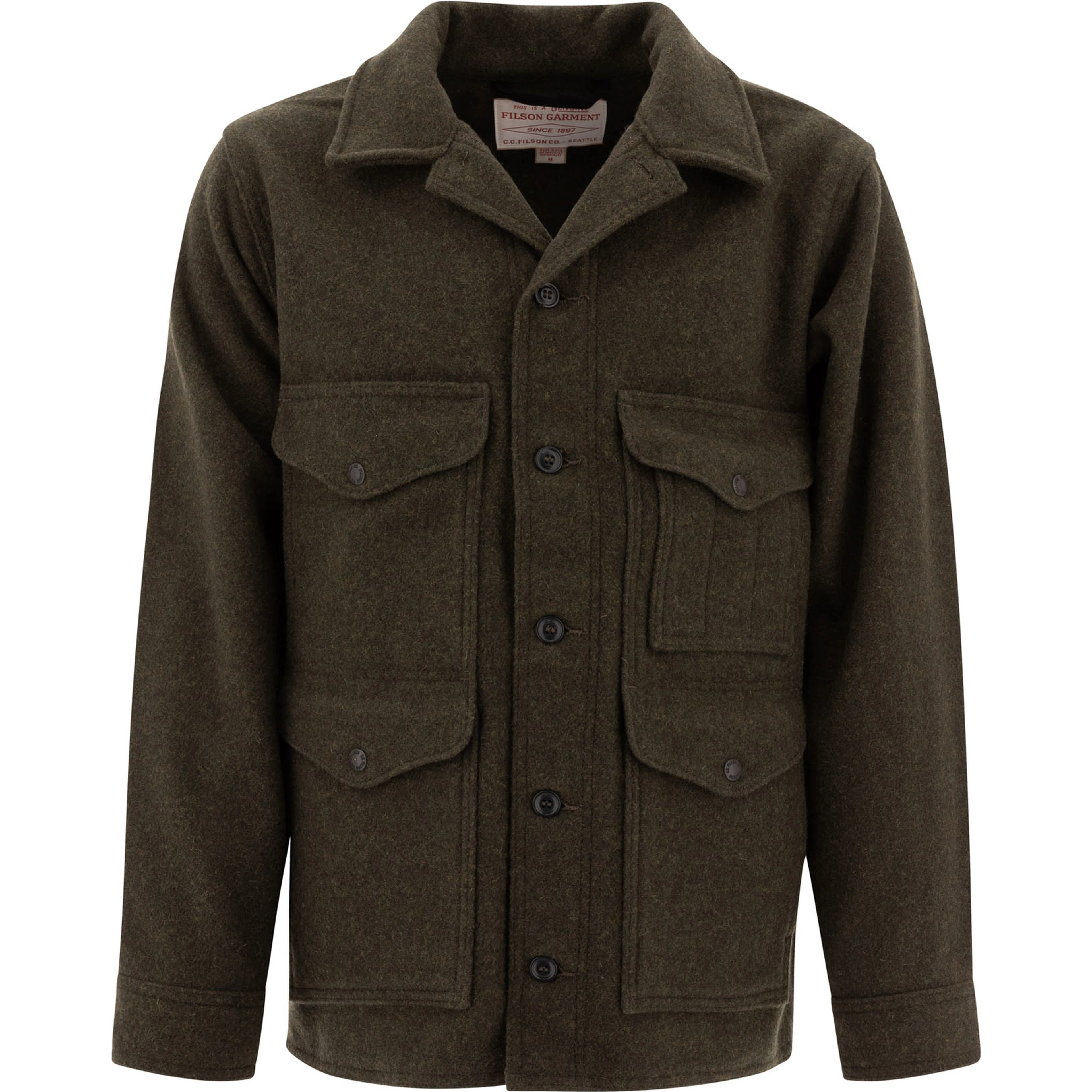 "Mackinaw" short coat