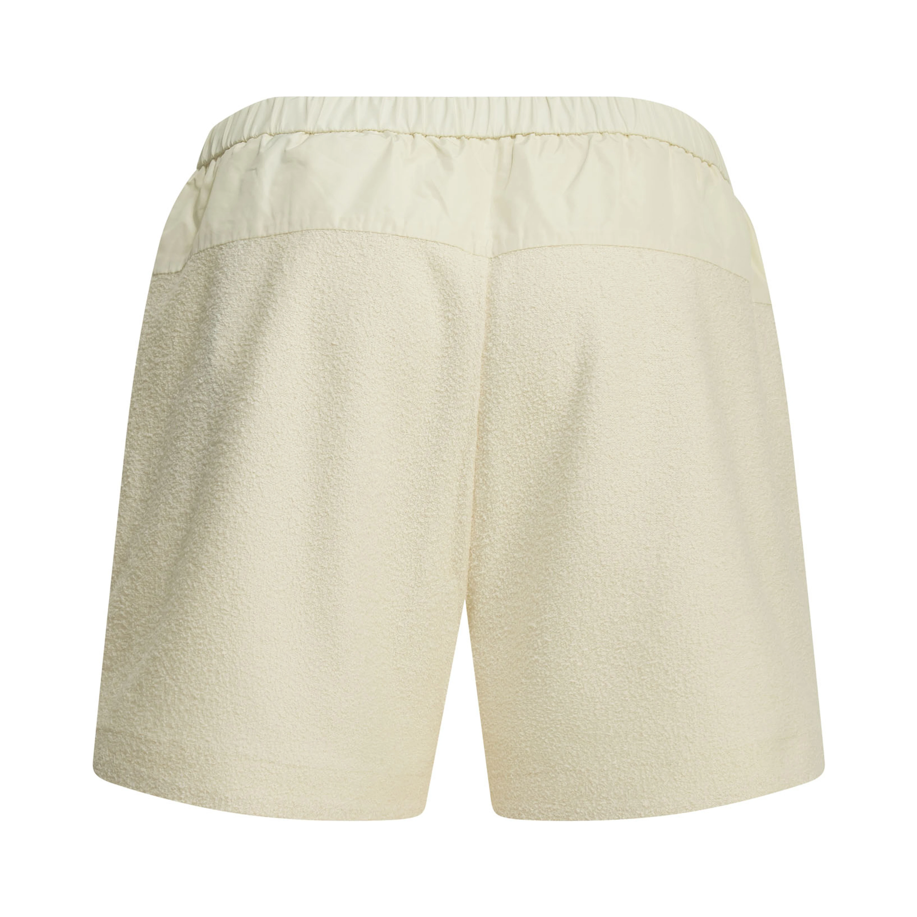 Cotton tracksuit shorts