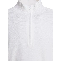 "Metropolis" half-zip sweater