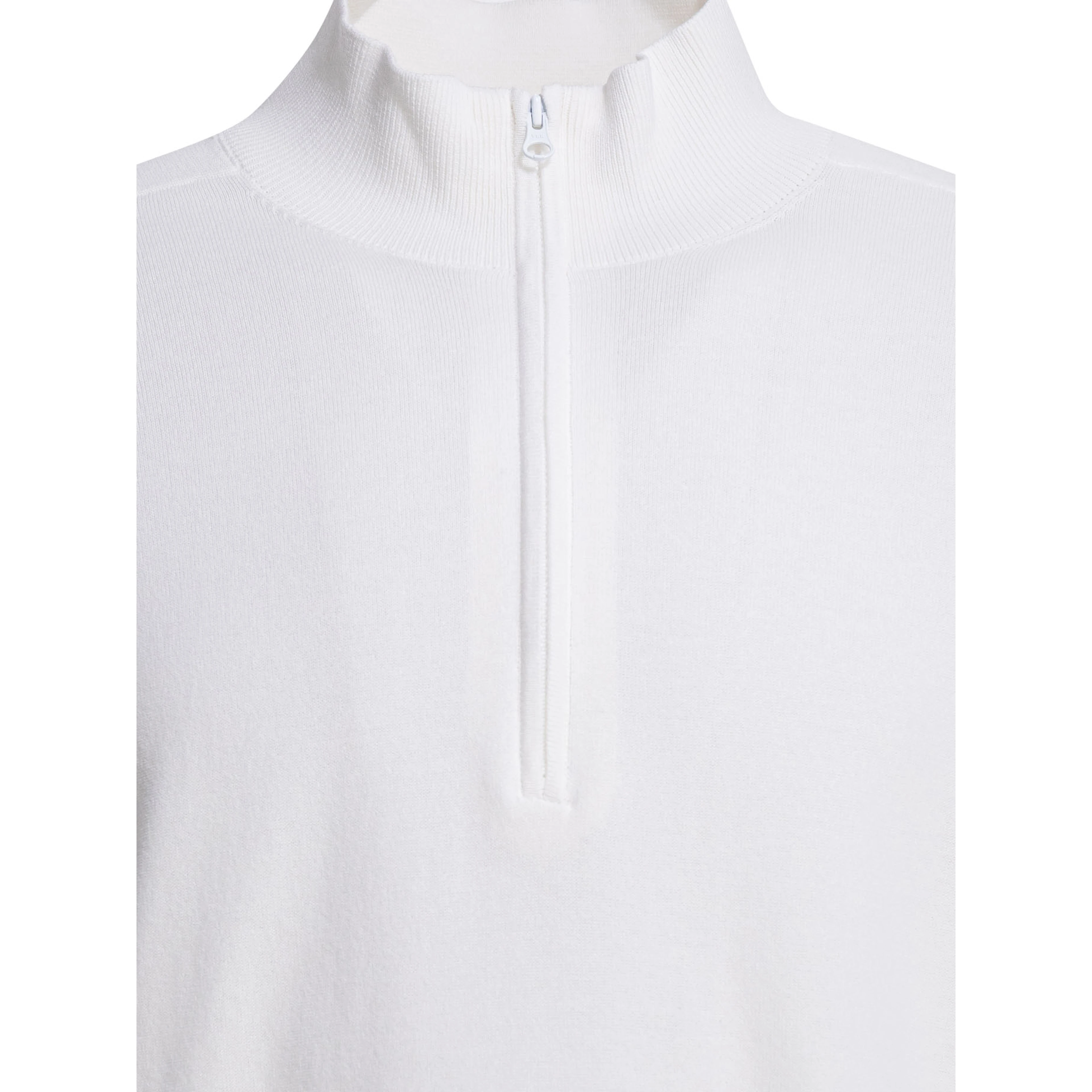 "Metropolis" half-zip sweater