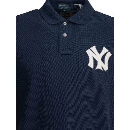 "Ralph Lauren x MLB Collection" Polo shirt with buttons