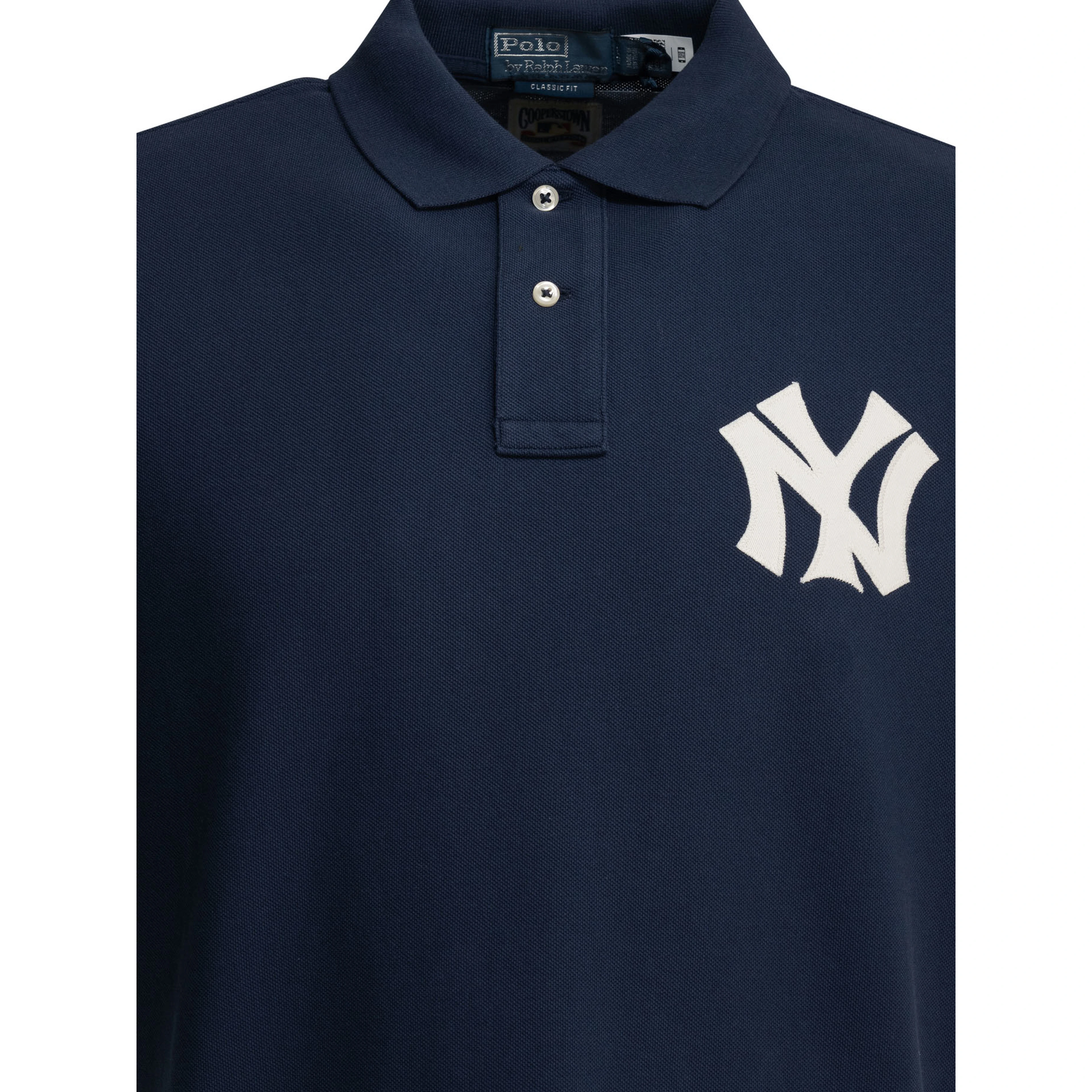 "Ralph Lauren x MLB Collection" Polo shirt with buttons