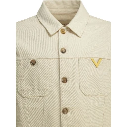 "Genie Bull Reverse" denim jacket