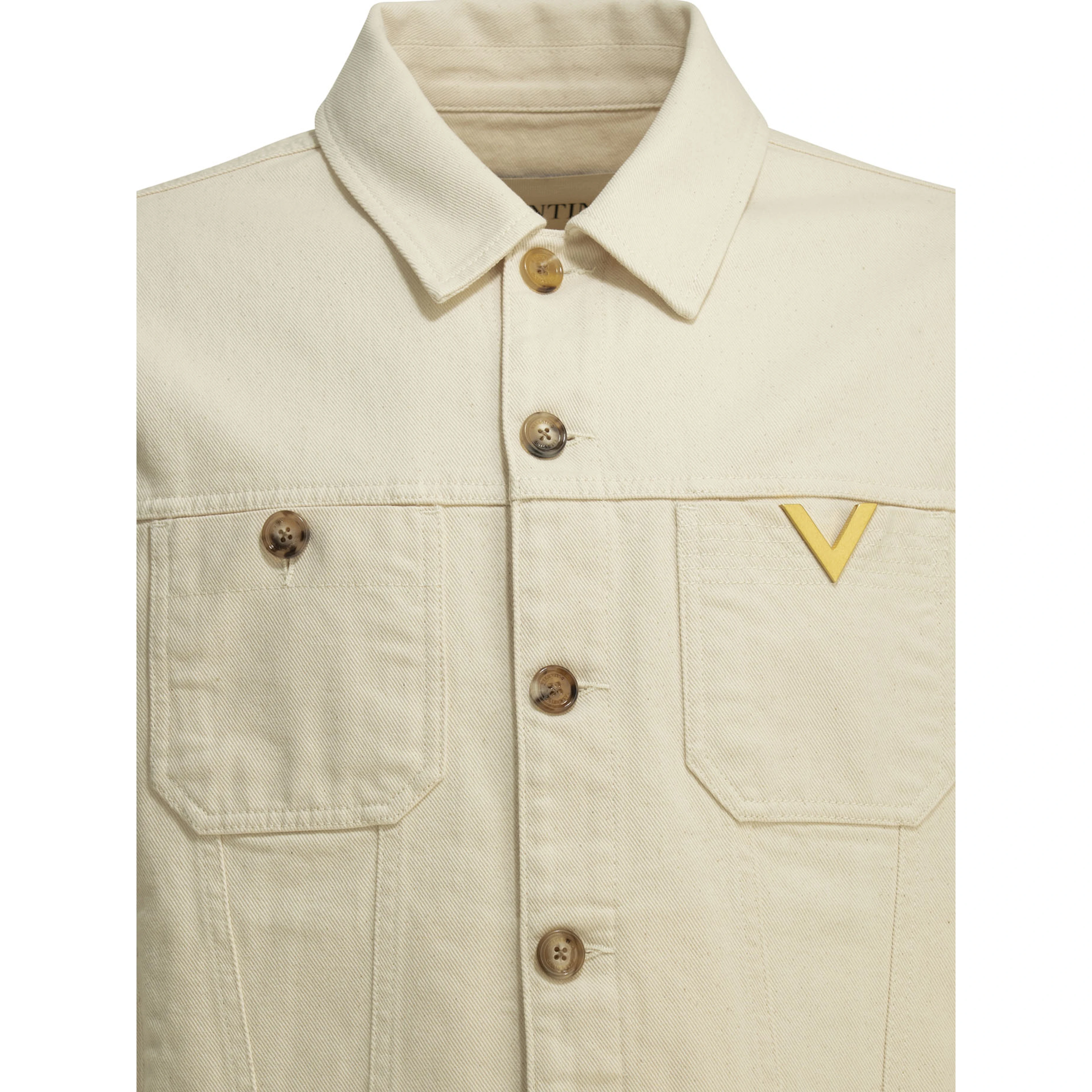 "Genie Bull Reverse" denim jacket