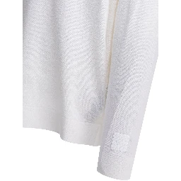 "Metropolis" half-zip sweater