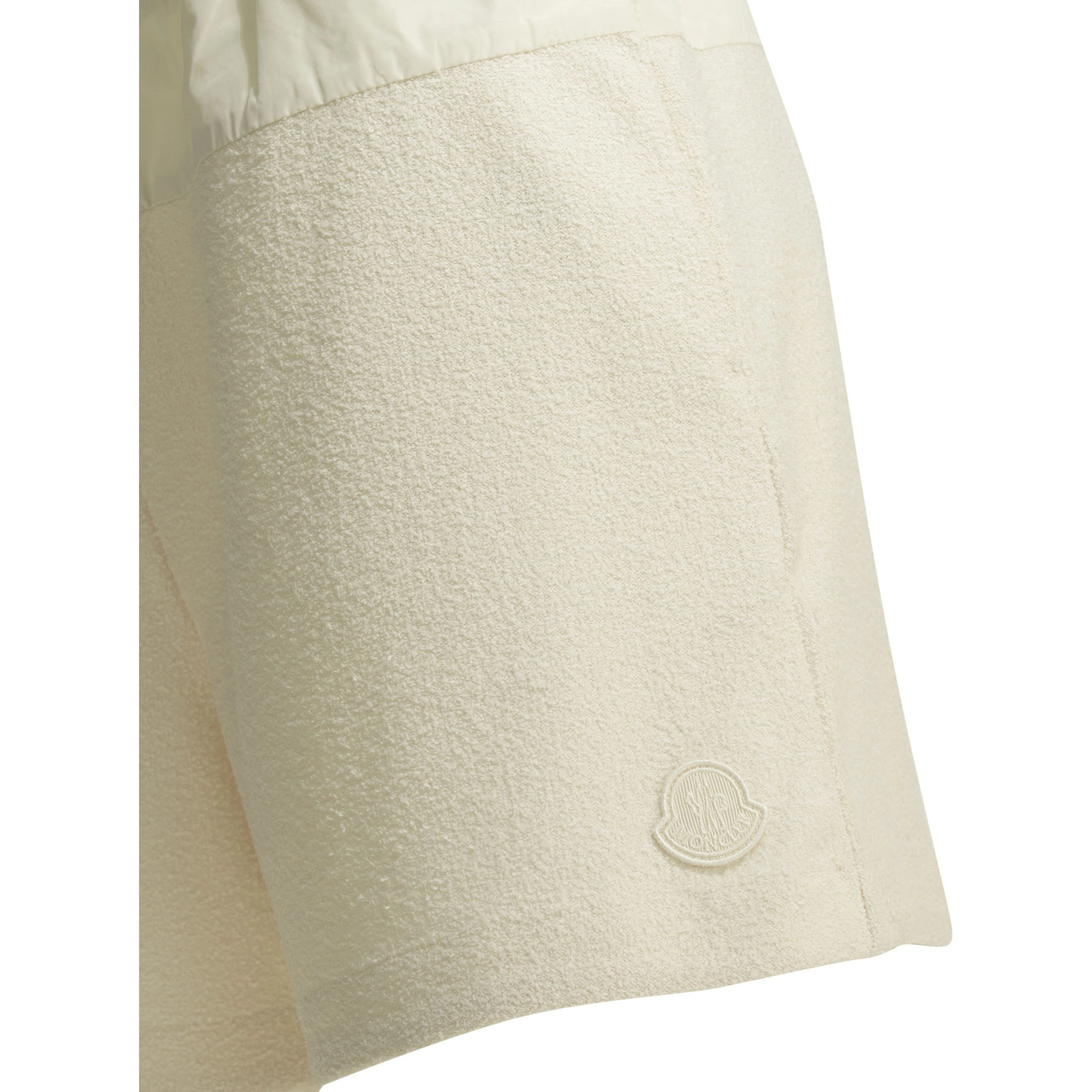 Cotton tracksuit shorts