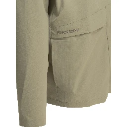 "Go" windbreaker jacket