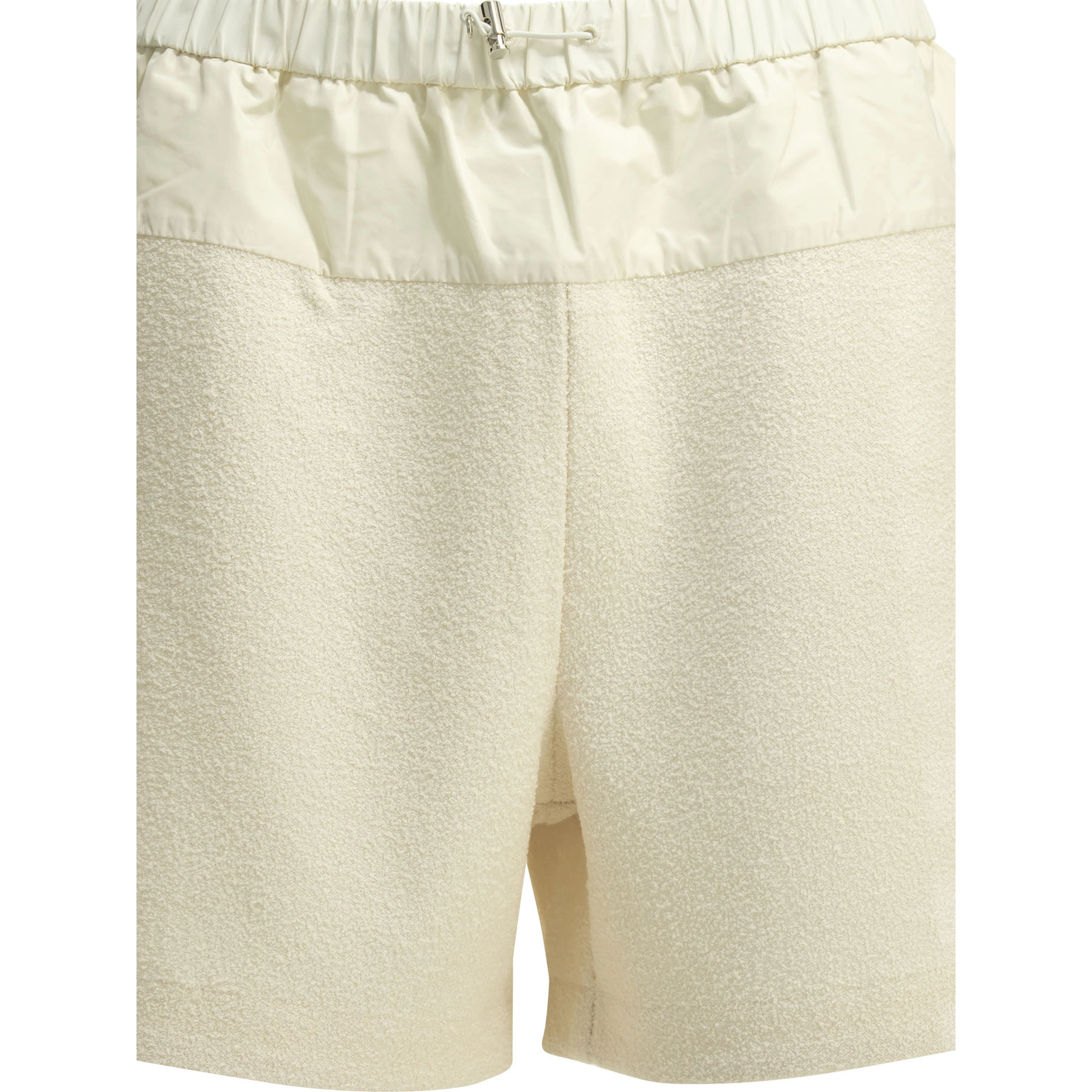 Cotton tracksuit shorts