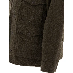 "Mackinaw" short coat