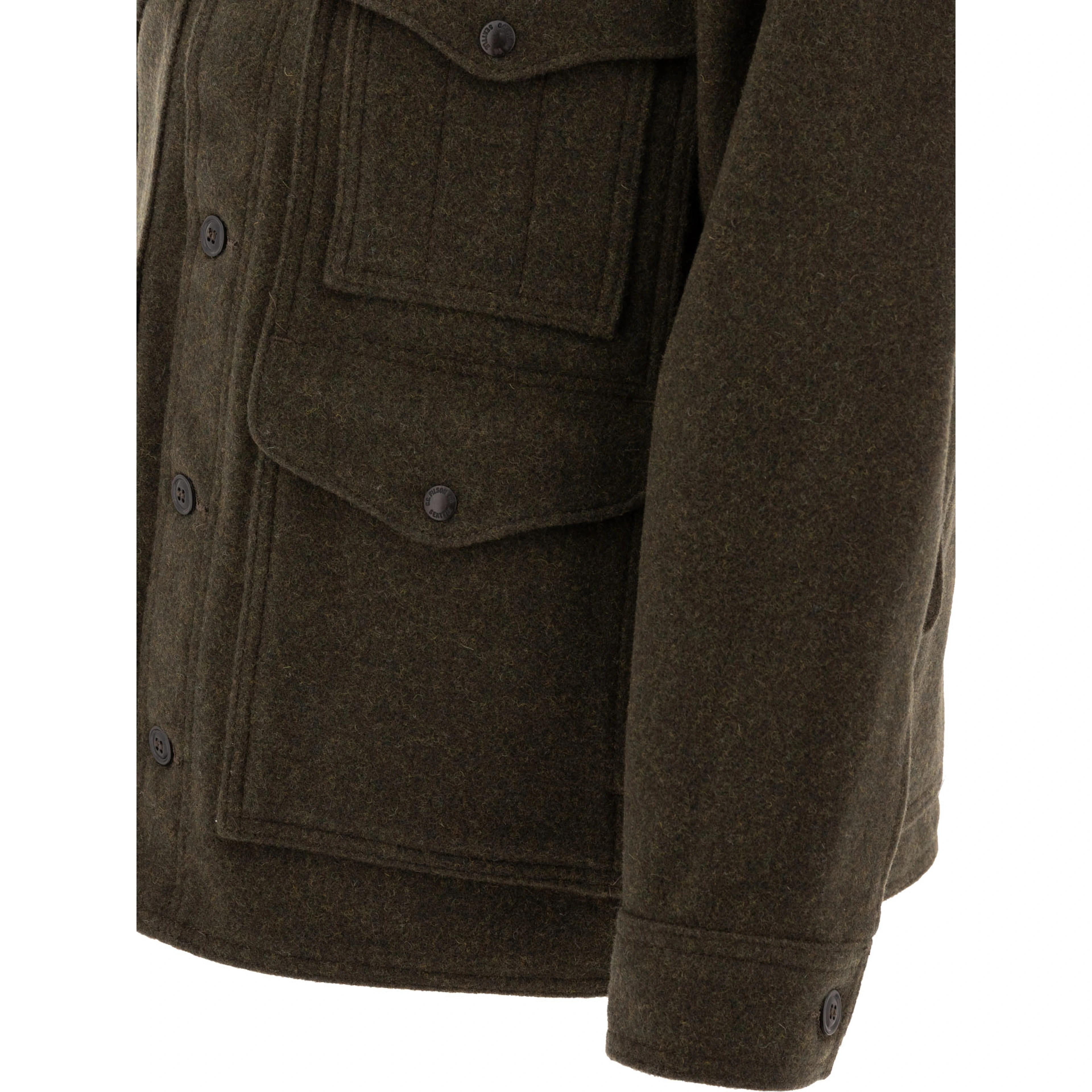 "Mackinaw" short coat