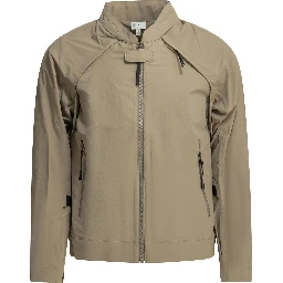 "0 Convertible" technical jacket