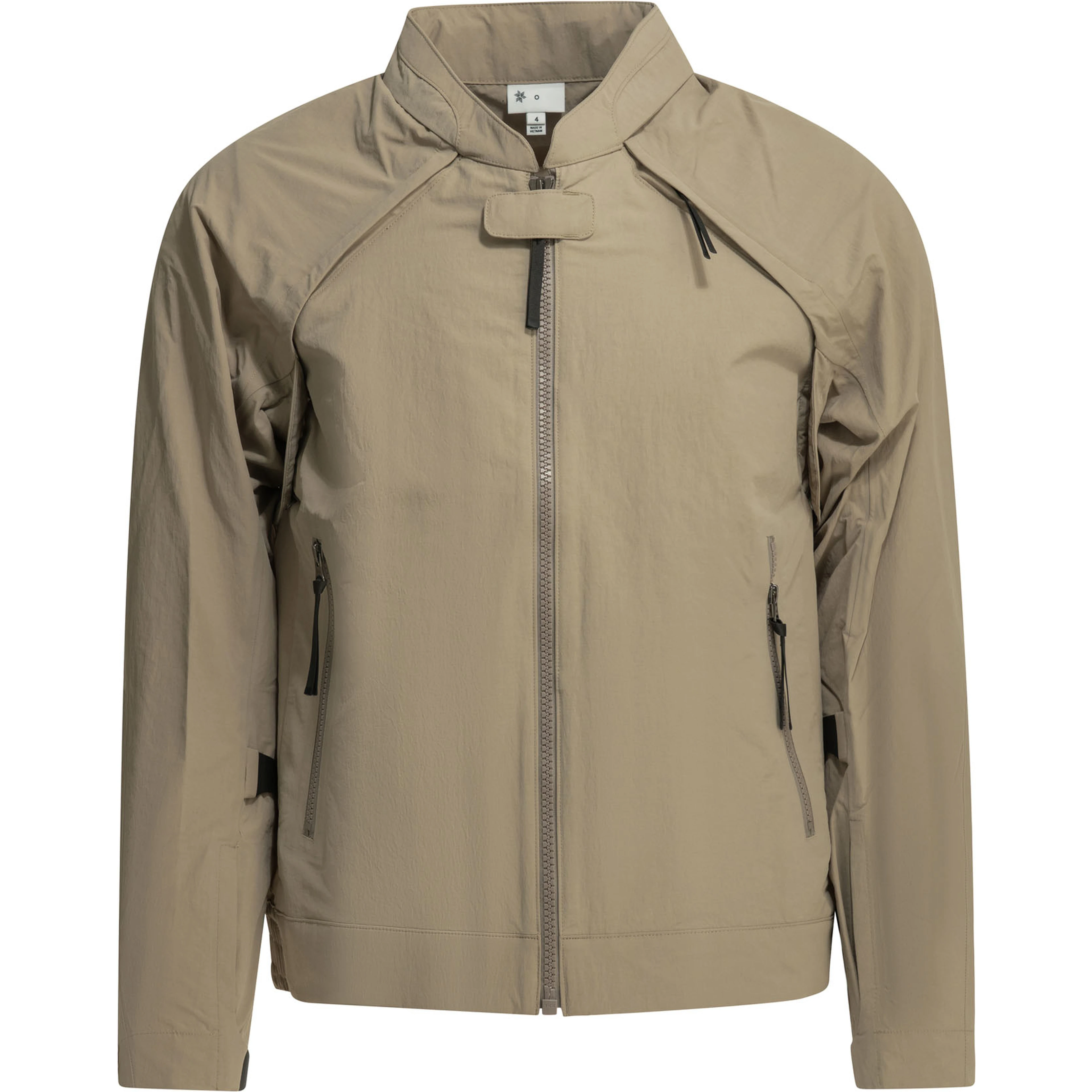 "0 Convertible" technical jacket