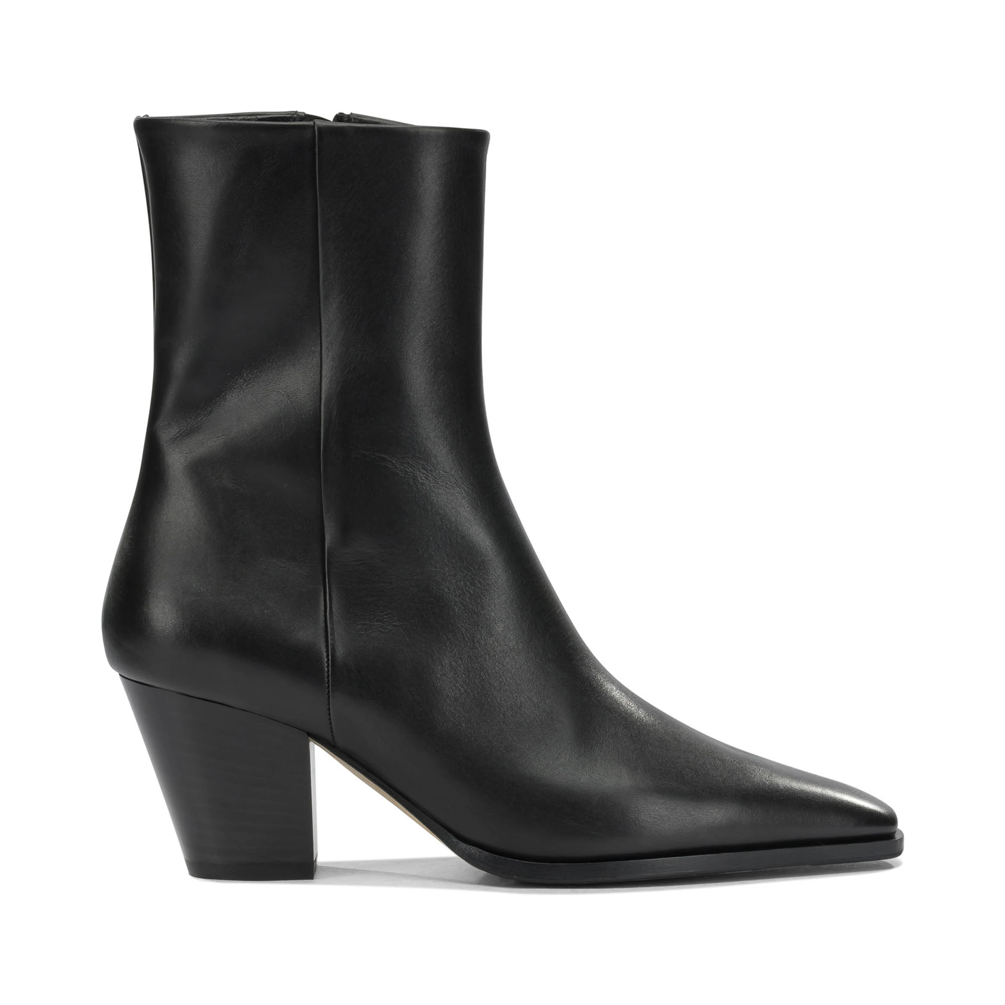 "Hedvig" zippered ankle boots
