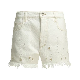 "Aecia" Five-pocket shorts