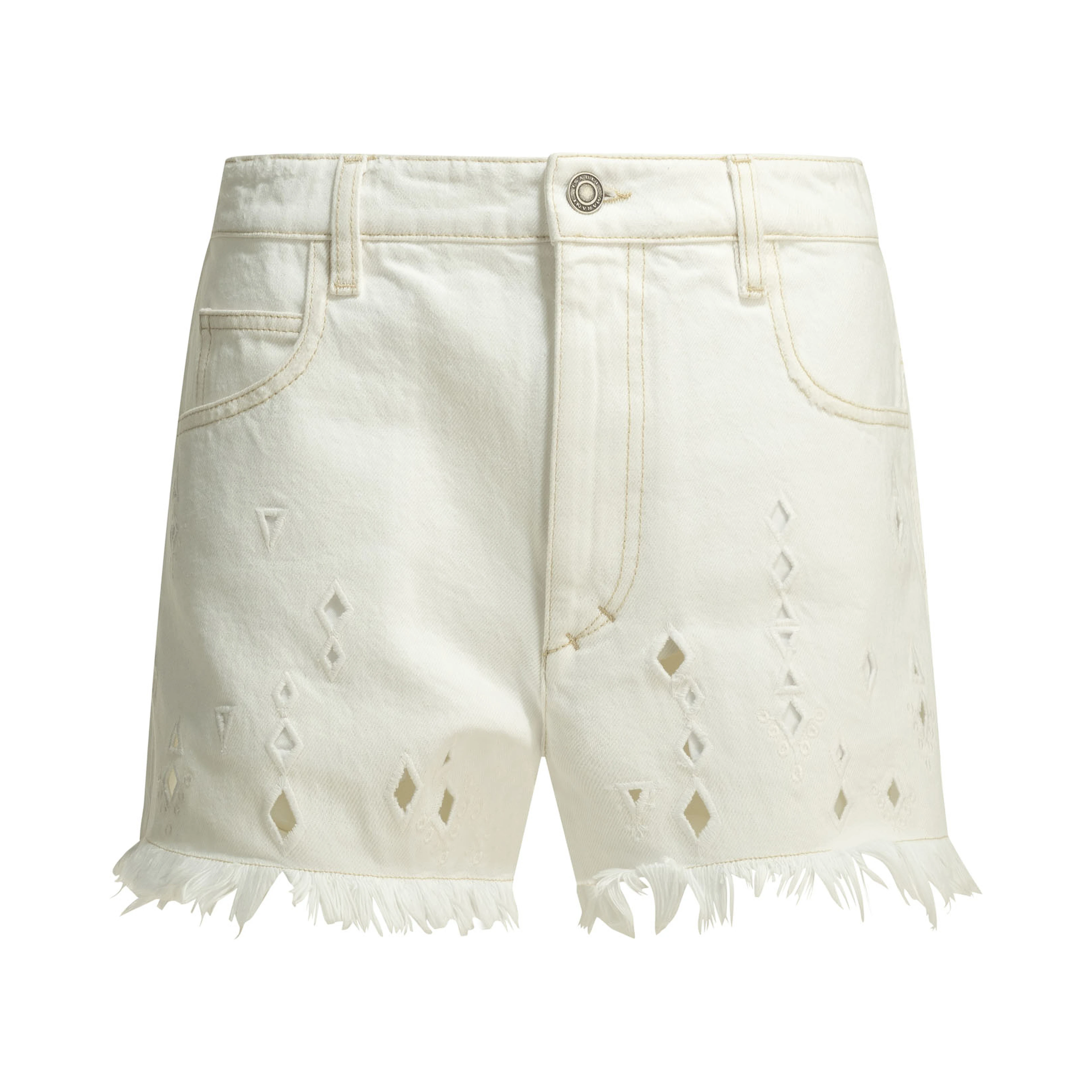 "Aecia" Five-pocket shorts