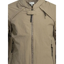 "0 Convertible" technical jacket