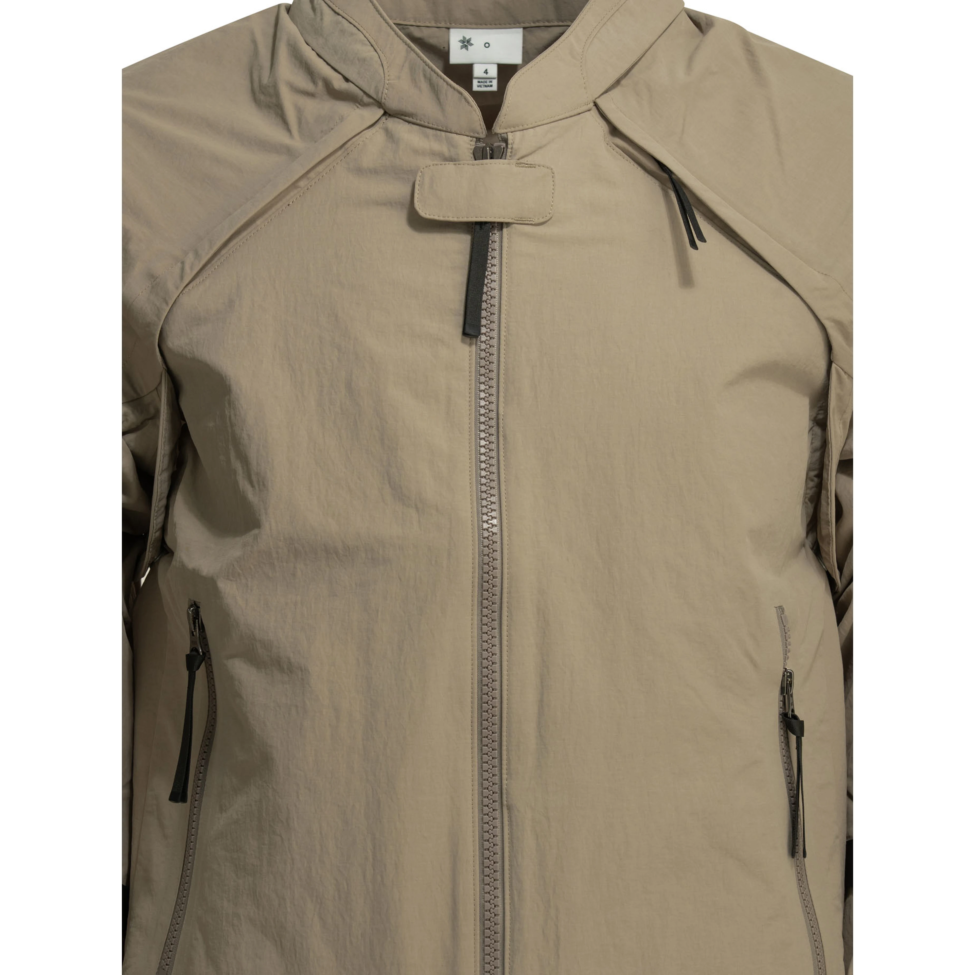 "0 Convertible" technical jacket