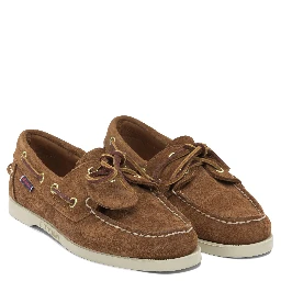 "Portland Artisan OX" lace-up loafers.