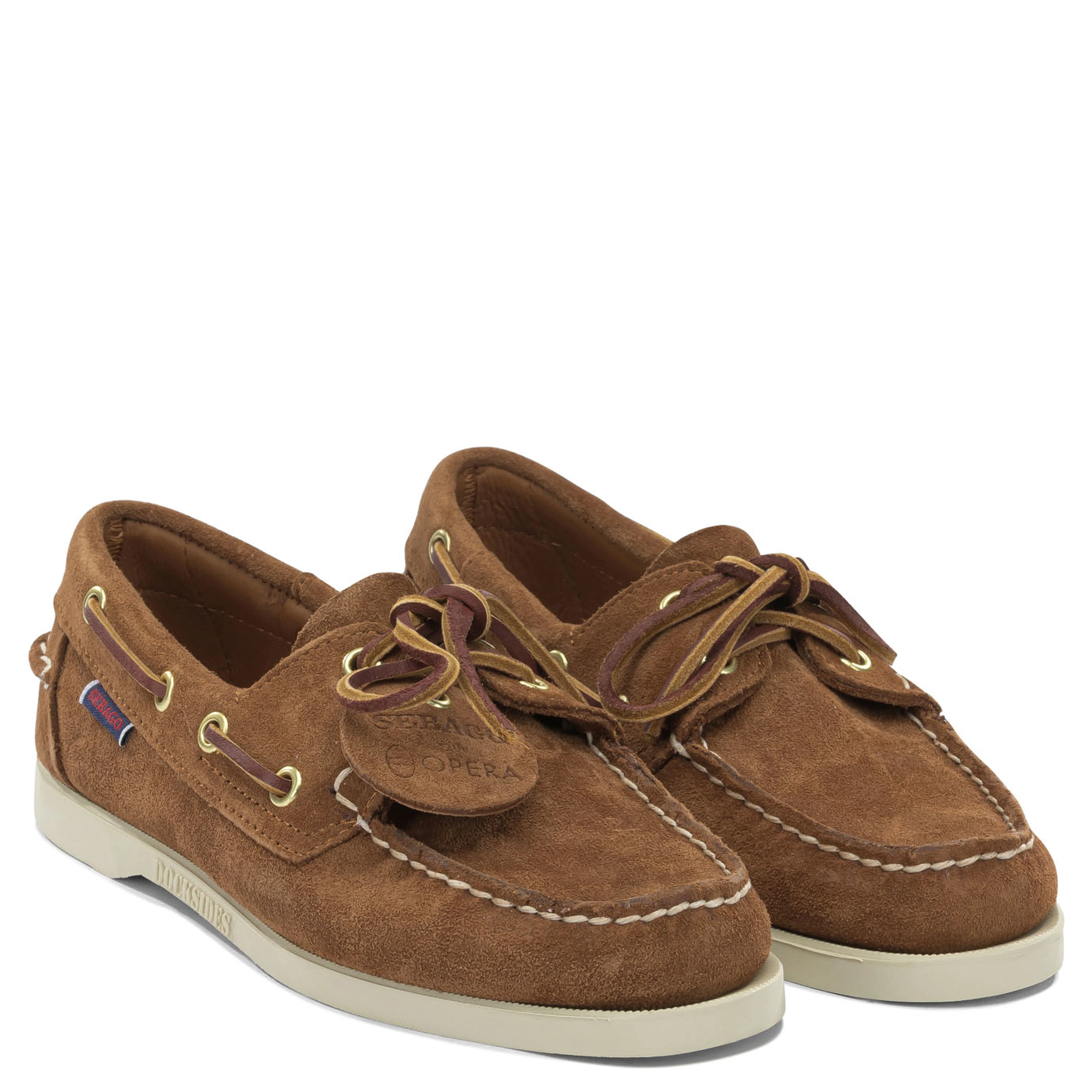 "Portland Artisan OX" lace-up loafers.