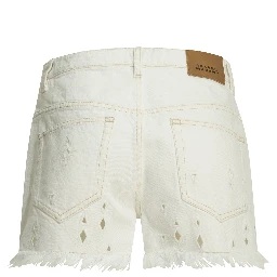"Aecia" Five-pocket shorts