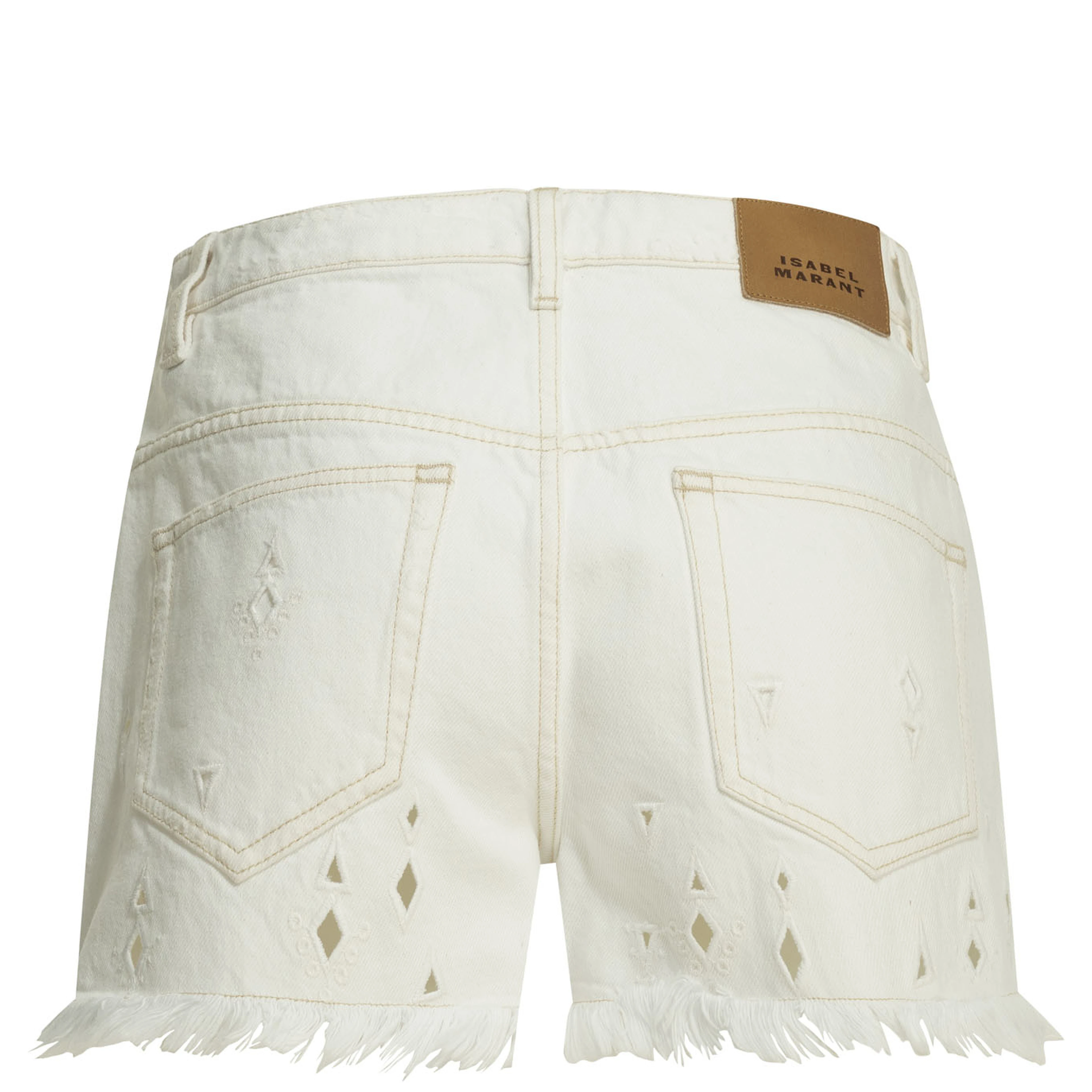 "Aecia" Five-pocket shorts
