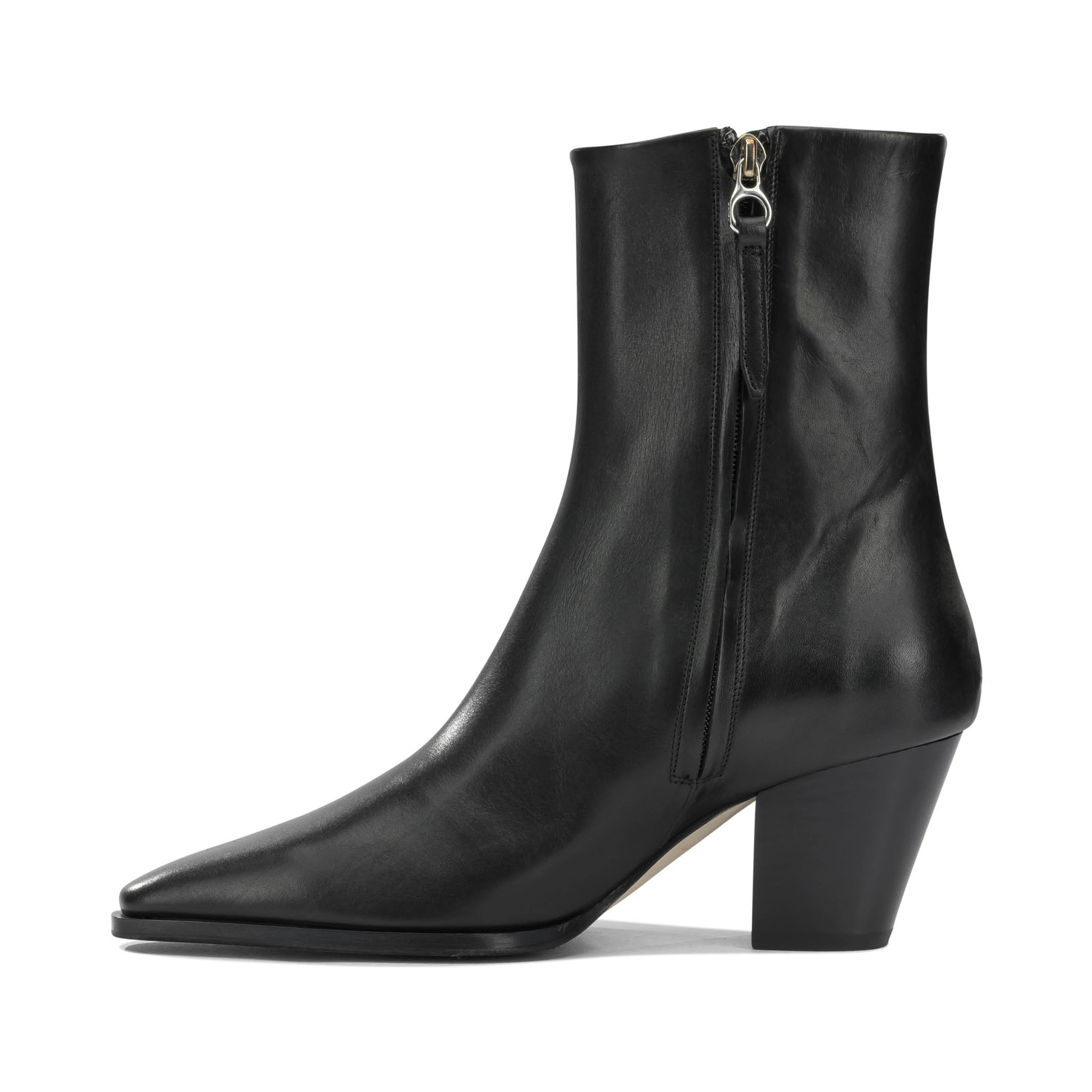 "Hedvig" zippered ankle boots