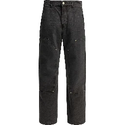 "Double Knee" Straight Leg Jeans