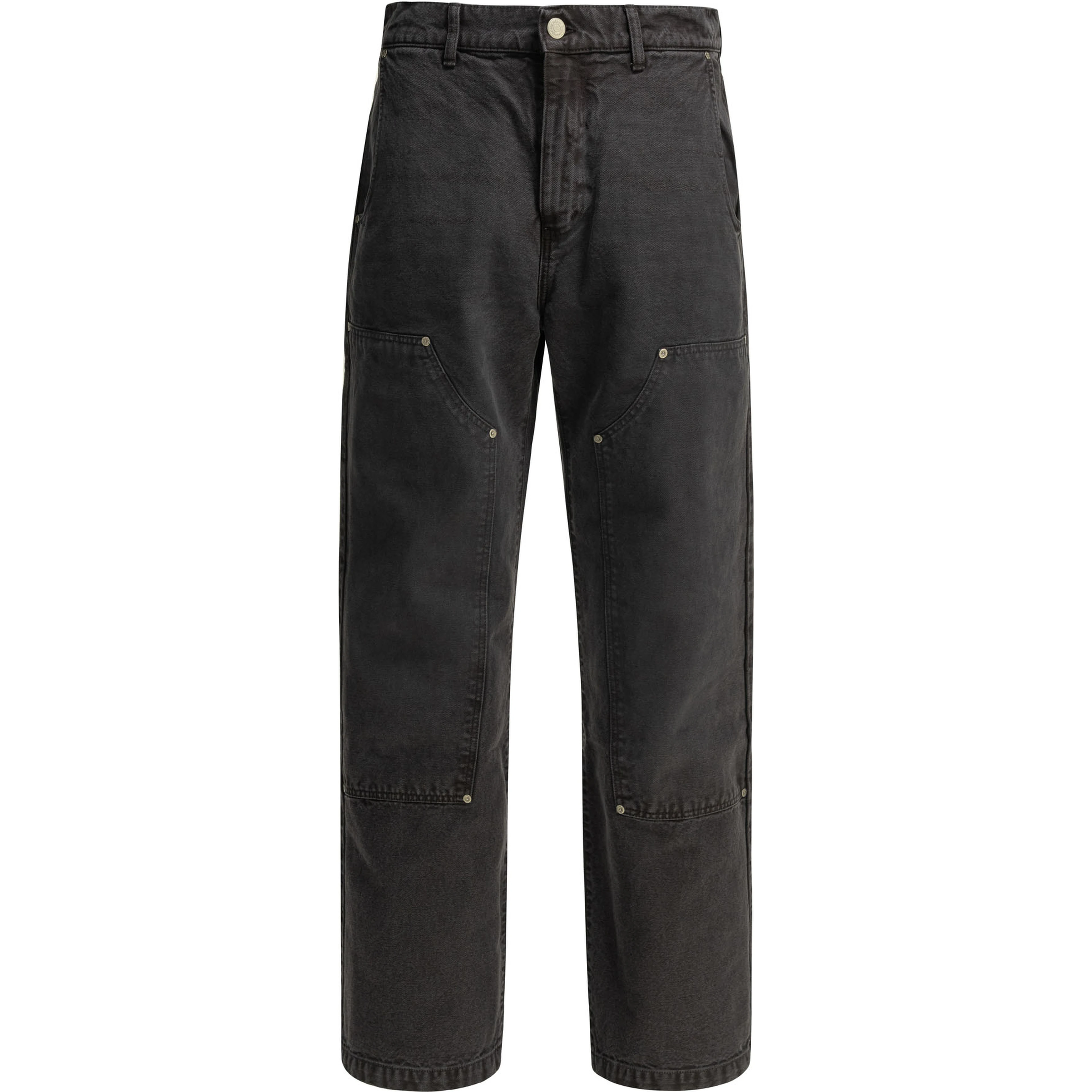 "Double Knee" Straight Leg Jeans