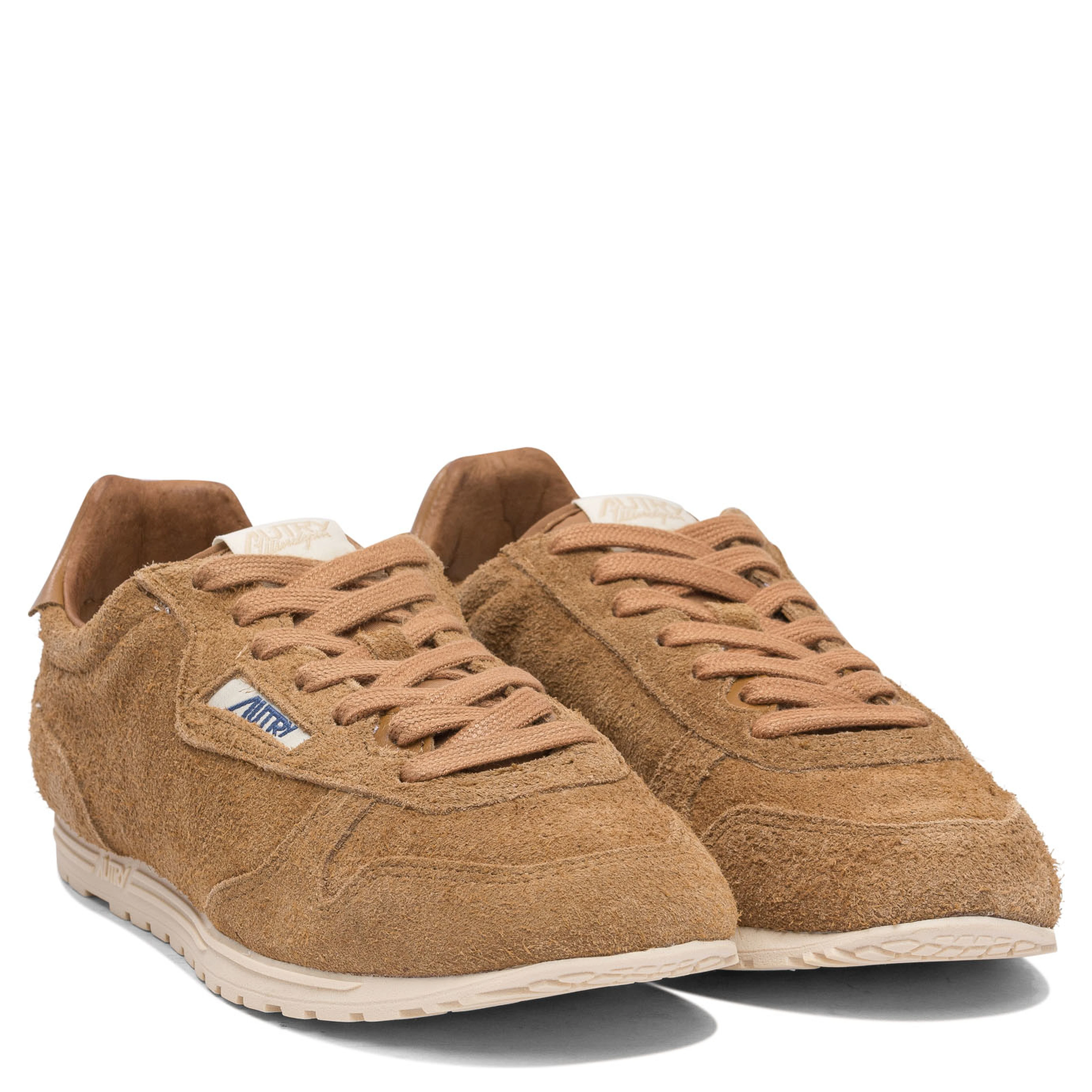 "Windspin" low sneakers