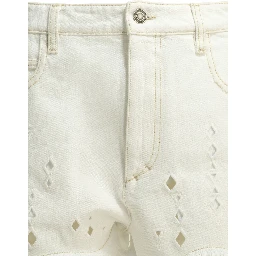 "Aecia" Five-pocket shorts