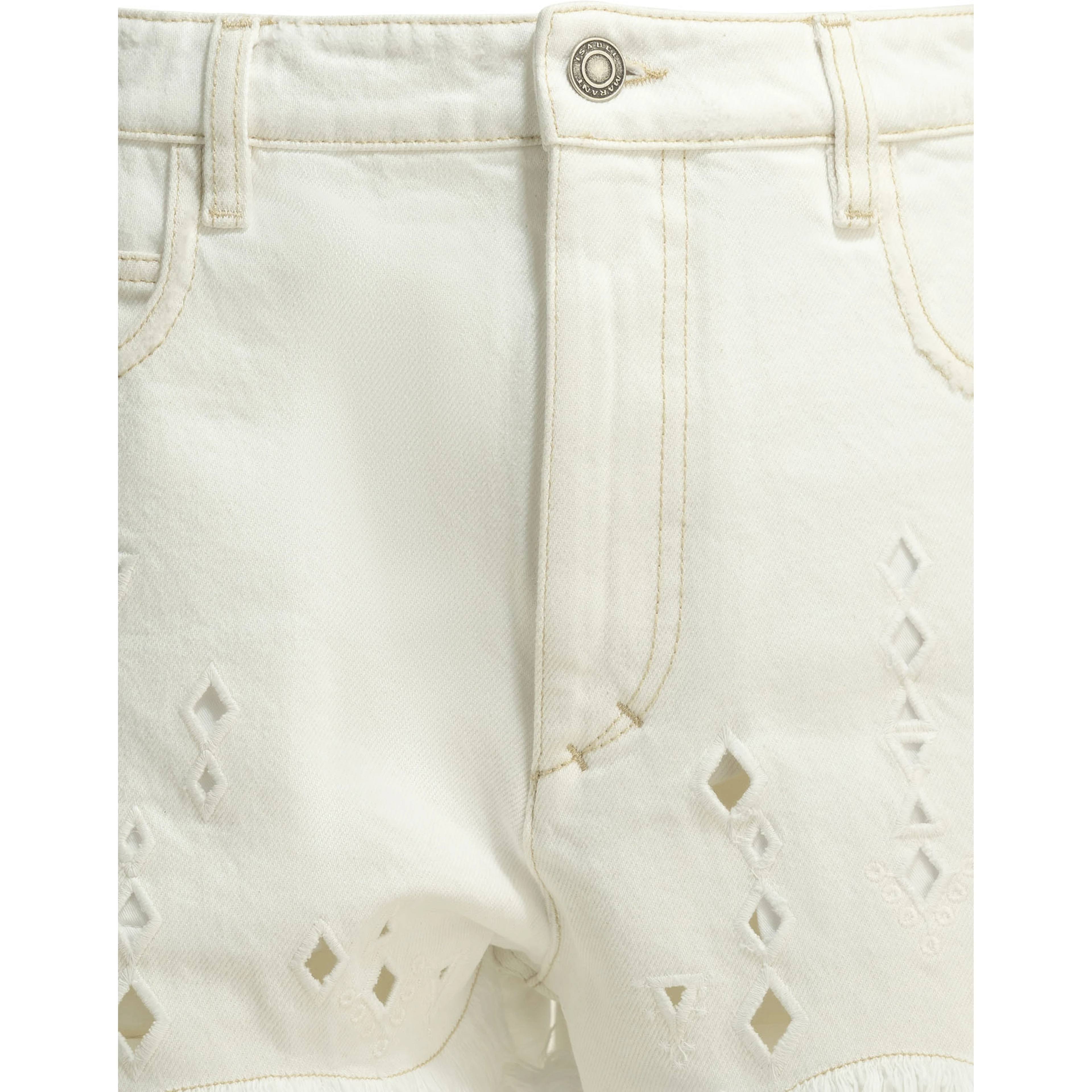 "Aecia" Five-pocket shorts