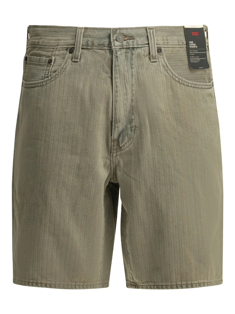 "468 Stay Loose" Five-pocket shorts
