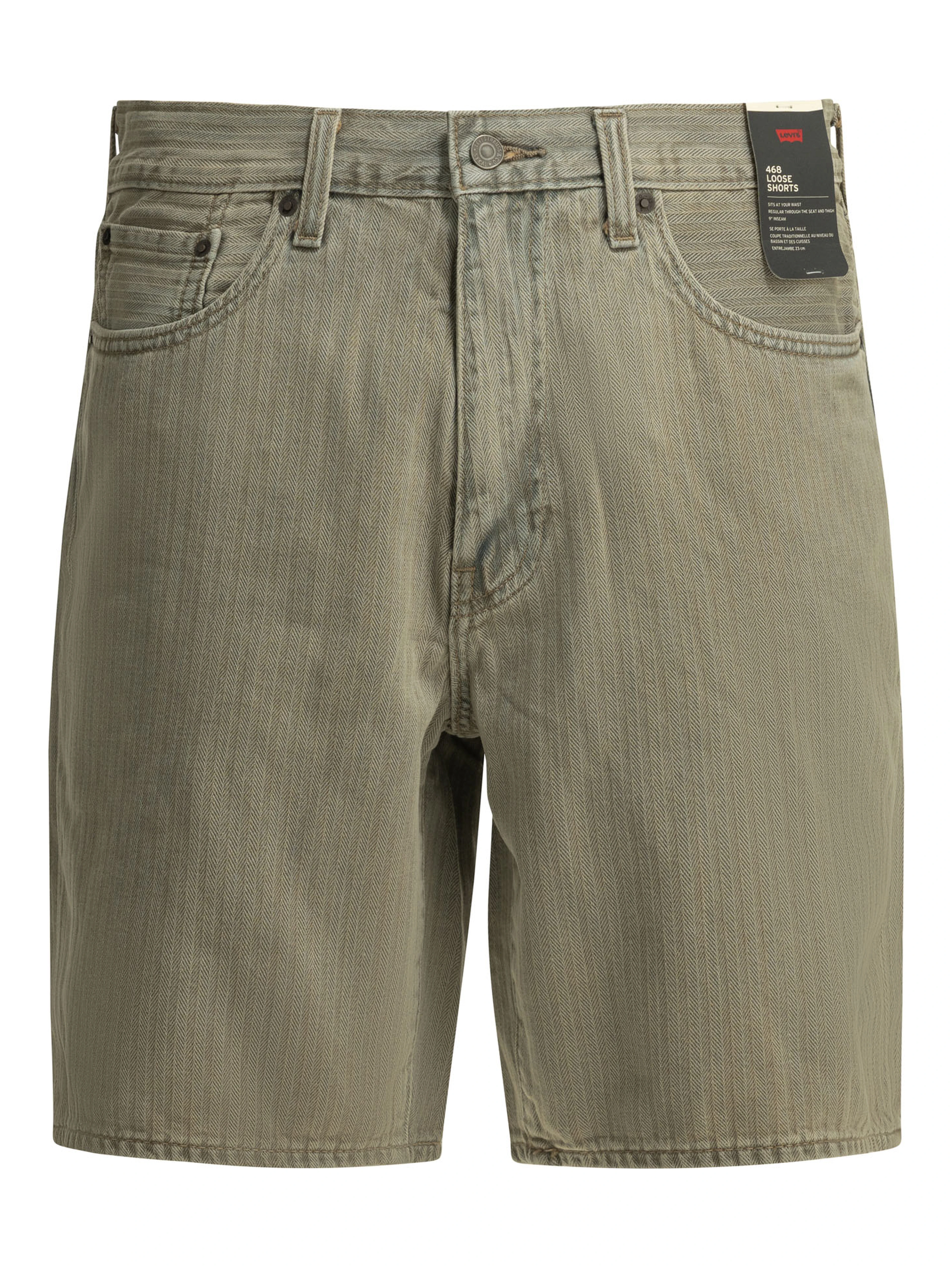 "468 Stay Loose" Five-pocket shorts