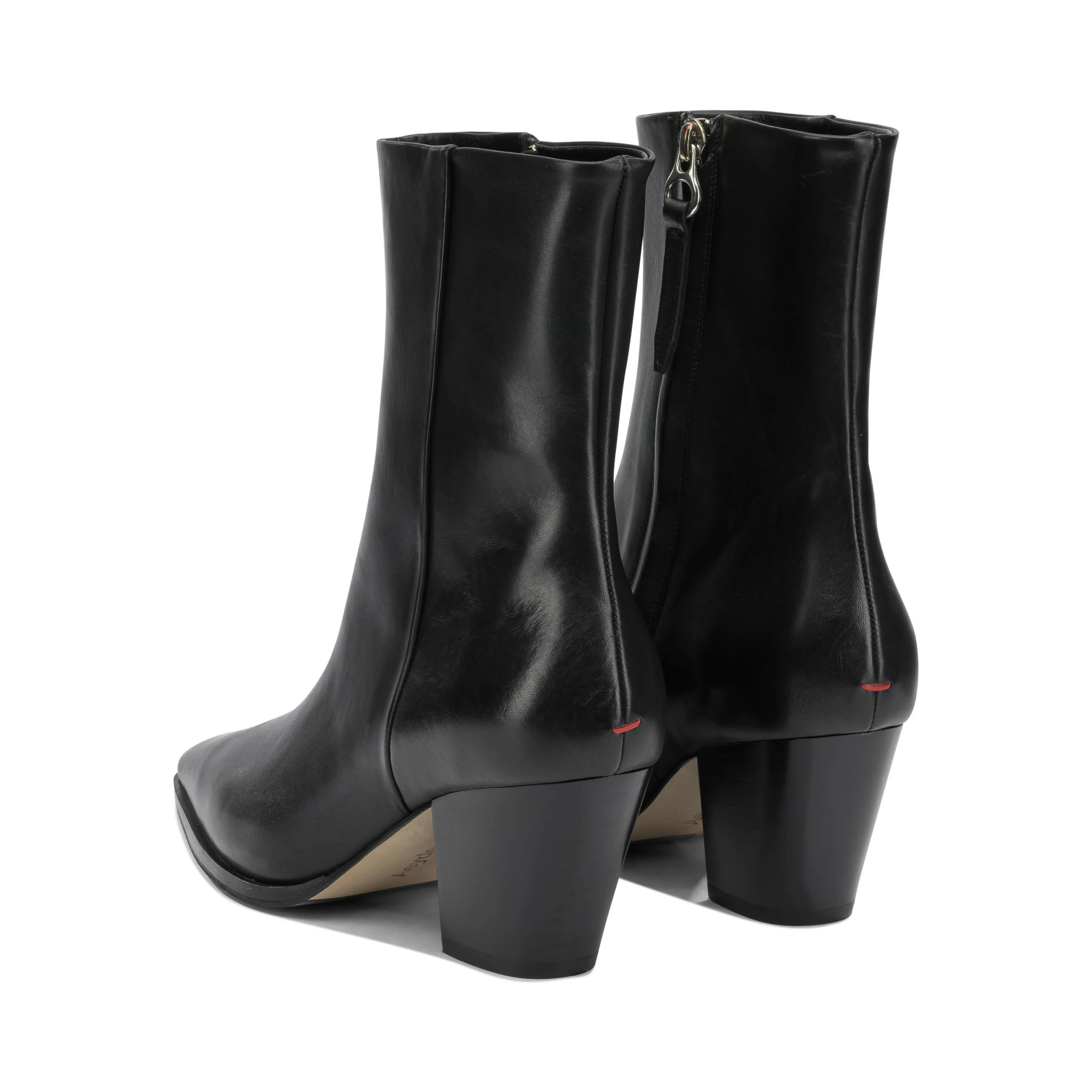 "Hedvig" zippered ankle boots