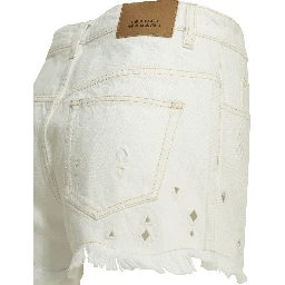 "Aecia" Five-pocket shorts