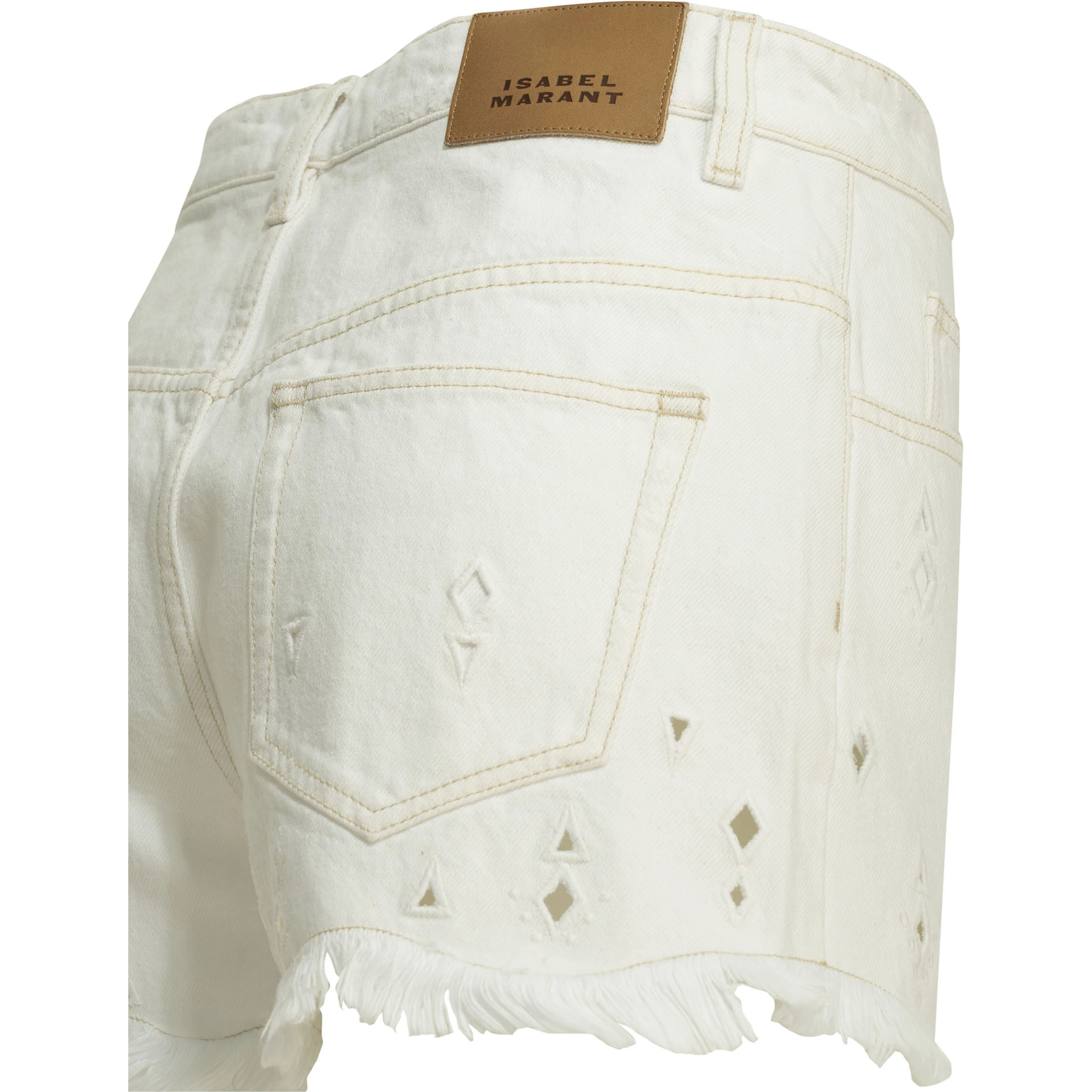 "Aecia" Five-pocket shorts