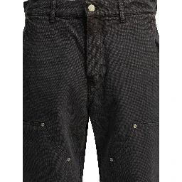 "Double Knee" Straight Leg Jeans