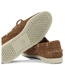 "Portland Artisan OX" lace-up loafers.