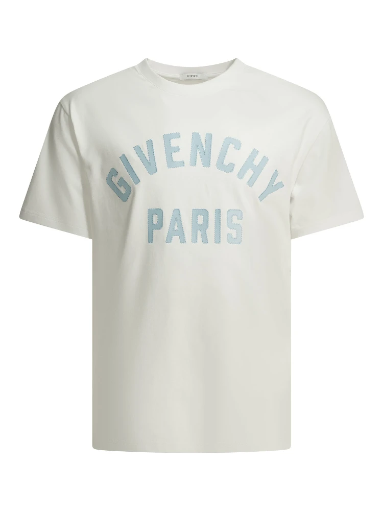 "Givenchy Paris" crewneck T-shirt