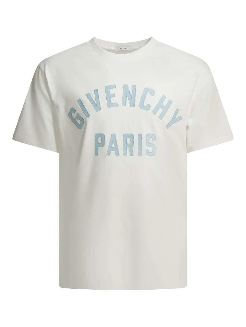 "Givenchy Paris" crewneck T-shirt
