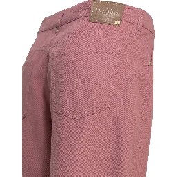 Casual cotton linen pants