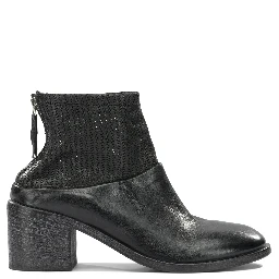 70MM zippered ankle boots