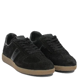 "Archer" low top sneakers