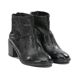 70MM zippered ankle boots