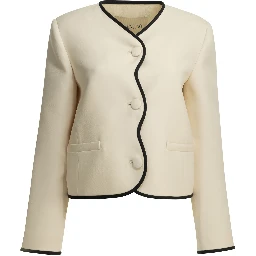 Crepe Couture Blazer