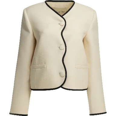 Crepe Couture Blazer