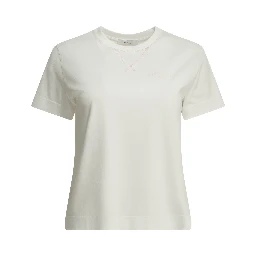Crew-neck T-shirt with logo